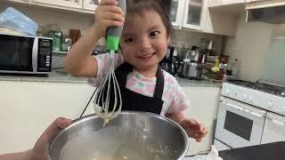 The Adorable Chef - How to bake a choco chip loaf bread