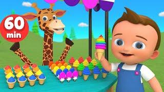 Super Crazy Baby Videos 60Mins Collection | Edu Videos For Kids Baby Songs For Kids