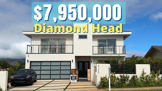 LOOK AT THIS BEAUTIFUL NEW DIAMOND HEAD HOME ON OUR HOME TOUR! WITH A SURPRISE FEATURE!