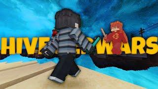 HIVE BEDWARS BUT I PLAY IN MOBILE !!!