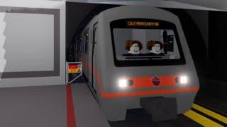 Roblox I Athens Metro Transport - 2nd Generation Monastiraki → Monastiraki (Line 3)