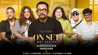 Candid Conversation with Aamir Khan | Yunus, Malishka, Salil, Stutee, Jeeturaaj | On Set Off Script