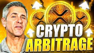 +90,000 Ripple every month! New Crypto Arbitrage strategy! +14% in 5 minutes! Trading Guide