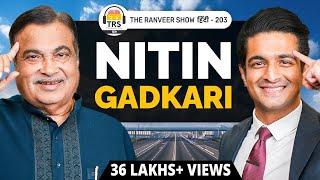 Nitin Gadkari Unfiltered - RSS, Politics & Principles | TRS हिंदी 203