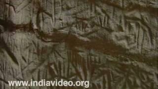 Edakkal caves, cave painting, New stone age, pictorial writing, Wayanad, Kerala, south India