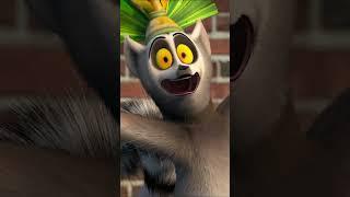 King Julien's Standup Comedy | DreamWorks Madagascar  #shorts #kingjulien