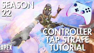 HOW TO TAP STRAFE ON CONTROLLER IN SEASON 23