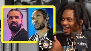 Denzel Curry IN-DEPTH Review of Drake vs Kendrick Lamar Battle