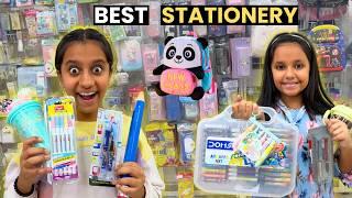BEST Stationery Shopping for New Class! 