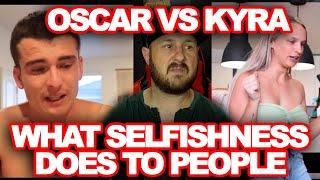 Kyra & Oscar Upload On The Same Day | The Difference Is Astounding