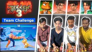 Tekken 3 - Team Challenge (Moradabad vs Bareilly)