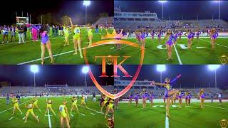 Karr Dance Team Battle Easton Dance Team In The 5th Quarter @ Tad Gormley Stadium 2024