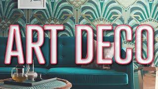 How to Decorate Art Deco