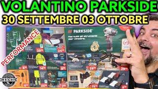 Parkside Lidl DIY Flyer September 30 October 03 2024 #Muscarella #parkside #lidl #tools