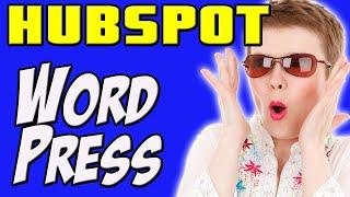 Hubspot Wordpress (2023) Integration Plugin  Wordpress vs HubSpot