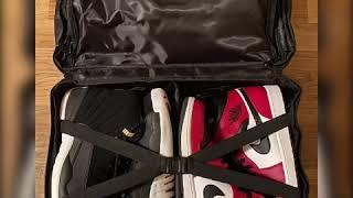 Notwrightbrand: Sneaker Travel Backpacks & Apparel