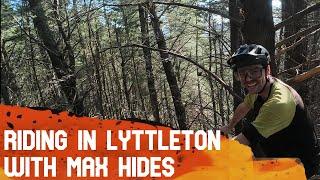 Lyttleton with Max  Hides