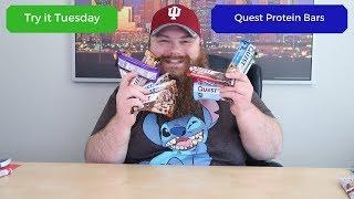 Quest Protein Bars - Try it Tuesday - Beardly Honest