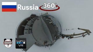  360° Vladivostok Port | Vladivostok, Russia 【GoPro VR Travel | 360 Video】