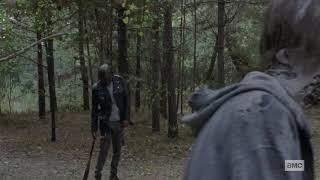 NEGAN MOMENTOS DIVERTIDOS (Negan camina como un zombie) The Walking Dead