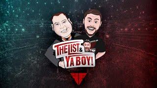 The List & Ya Boy #300 On Fightful With Sean Ross Sapp & Jimmy Van! 8/9/23