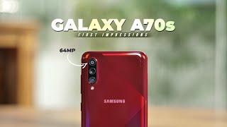 Samsung Galaxy A70s First Impressions!