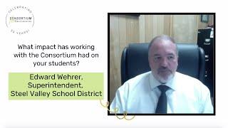 Edward Wehrer: What impact has working with the Consortium had on your students?