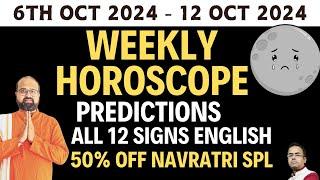 October 6th to October 12th 2024 Weekly Horoscope for all 12 Signs | Jupiter Retrograde in Taurus