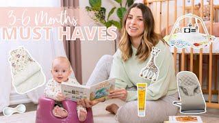 3-6 MONTHS BABY MUST HAVES | Essentials We Use Every Day!