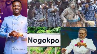 Prophet Telvin Strongly Declares, Nogokpo Bosom Is Like A Baby In Front Of Archbishop Agyin Asare