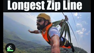 Longest Zip line of South Asia | Zip line Pakistan | Skybridge Cherat