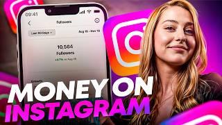 How To Make Money On Instagram in 2024