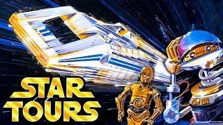 Yesterworld: A Star Tours Story - The History of Disney’s Abandoned Star Wars Attraction