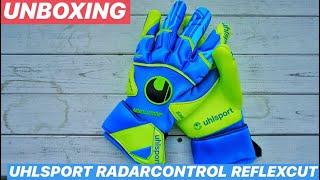 UHLSPORT RADARCONTROL ABSOLUTGRIP | unboxing