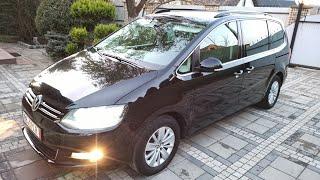 Огляд VW Sharan Highline 2.0tdi DSG6 12/2013 7місць