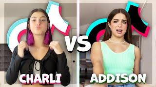 Charli D’Amelio Vs Addison Rae TikTok Dances Compilation (September 2020)