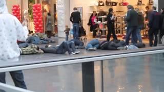 Flash mob "Zzz..." - Belgium (Kortrijk) 2010