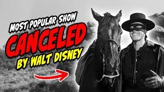 Why Walt Disney Canceled Zorro: The Surprising Truth