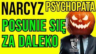 KIEDY NARCYZ POSUNIE SIĘ ZA DALEKO #narcyz #psychopata #socjopata #psychologia #rozwój #romans #npd