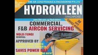 Hydrokleen Global John Sanders Speech on Hydrokleen Service in Singapore