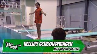 Hellup Schoonspringen met Uschi Freitag | ZAPPSPORT