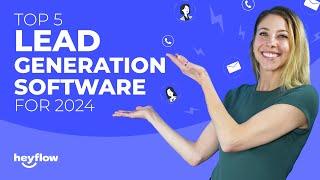 Top 5 Lead Generation Software for 2024