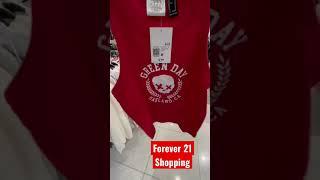 FOREVER 21 SHOPPING NEW FINDS FOREVER 21 SHOP WITH ME FOREVER 21 HAUL