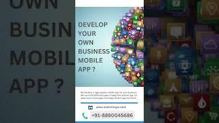 Develop Your Own Business Mobile App | e-Commerce Android and iOS Mobile App Development Service