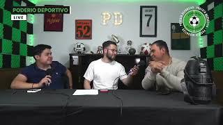 Temporada 2| Ep. 7 PODERIO DEPORTIVO LIVE