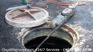 Video Pipe Inspection using a CCTV inspection camera