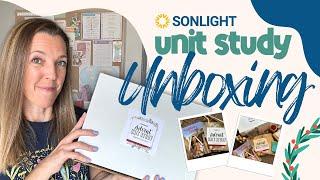 HOMESCHOOL CURRICULUM FOR CHRISTMAS || ADVENT UNIT STUDY UNBOXING