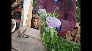 Balsam Fir Garland