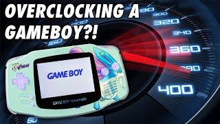 Overclocking My Game Boy Advance! | GBAccelerator Review