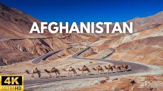 AFGHANISTAN 4K - Scenic Relaxation Film With Relaxing Music Afghanistan Drone 4k Video UHD